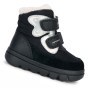 WINTER SHOES GEOX WILLABOOM BLACK/LT PINK AMPHIBIOX