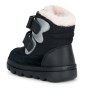 ŚNIEGOWCE GEOX WILLABOOM BLACK/LT PINK AMPHIBIOX