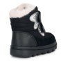 ŚNIEGOWCE GEOX WILLABOOM BLACK/LT PINK AMPHIBIOX