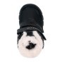 WINTER SHOES GEOX WILLABOOM BLACK/LT PINK AMPHIBIOX
