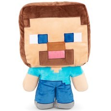 MASKOTKA PLUSZOWA MINECRAFT STEVE 40 CM