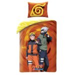 SINGLE DUVET SET 140 X 200 CM NARUTO SHIPPUDEN NSH-3336BL