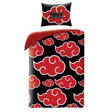 POSCIEL BAWELNIANA 140 X 200 CM NARUTO SHIPPUDEN NSH-3332BL