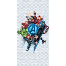 RECZNIK KAPIELOWY PLAZOWY 70 X 140 CM MARVEL AVENGERS AV-212T