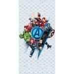 RĘCZNIK KĄPIELOWY PLAŻOWY 70 X 140 CM MARVEL AVENGERS AV-212T