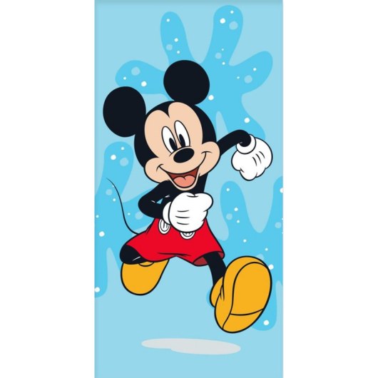 RĘCZNIK KĄPIELOWY PLAŻOWY 70 X 140 CM DISNEY MICKEY MOUSE MK-215T