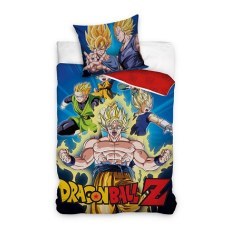 SINGLE DUVET SET 140 X 200 CM DRAGON BALL DBZ23222B-PP
