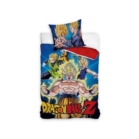 POŚCIEL BAWEŁNIANA 140 X 200 CM DRAGON BALL DBZ23222B-PP