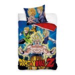 POŚCIEL BAWEŁNIANA 140 X 200 CM DRAGON BALL DBZ23222B-PP