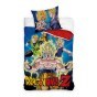 POŚCIEL BAWEŁNIANA 140 X 200 CM DRAGON BALL DBZ23222B-PP