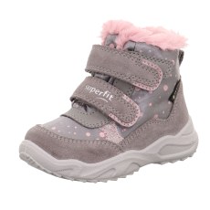 SNIEGOWCE SUPERFIT GLACIER GRAU/ROSA 1-009226-2500 GORE-TEX