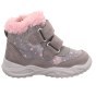 WINTER SHOES SUPERFIT GLACIER GRAU/ROSA 1-009226-2500 GORE-TEX