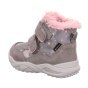 WINTER SHOES SUPERFIT GLACIER GRAU/ROSA 1-009226-2500 GORE-TEX