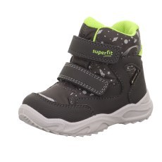 SNIEGOWCE SUPERFIT GLACIER GRAU/HELLGRÜN 1-009236-2000 GORE-TEX
