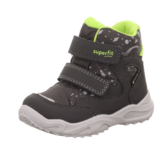 WINTER SHOES SUPERFIT GLACIER GRAU/HELLGRÜN 1-009236-2000 GORE-TEX