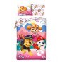 SINGLE DUVET SET 140 X 200 CM PAW PATROL PAW-549BL