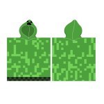 BATH TOWEL PONCHO 50 X 115 CM MINECRAFT MC044