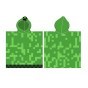 BATH TOWEL PONCHO 50 X 115 CM PEPPA MINECRAFT MC044