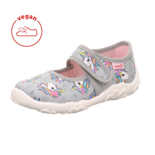 TEXTILE SLIPPERS SUPERFIT BONNY GRAU 1-800283-2050