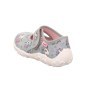 TEXTILE SLIPPERS SUPERFIT BONNY GRAU 1-800283-2050