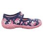 PANTOFLE TEKSTYLNE KAPCIE SUPERFIT BONNY DUNKELBLAU 1-800283-8090