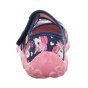 PANTOFLE TEKSTYLNE KAPCIE SUPERFIT BONNY DUNKELBLAU 1-800283-8090