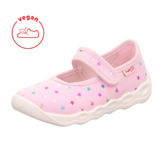 TEXTILE SLIPPERS SUPERFIT BUBBLE ROSA 1-006271-5530