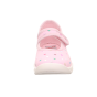 PANTOFLE TEKSTYLNE KAPCIE SUPERFIT BUBBLE ROSA 1-006271-5530