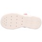 PANTOFLE TEKSTYLNE KAPCIE SUPERFIT BUBBLE ROSA 1-006271-5530