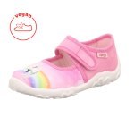 PANTOFLE TEKSTYLNE KAPCIE SUPERFIT BONNY ROSA 1-000281-5530