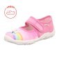 PANTOFLE TEKSTYLNE KAPCIE SUPERFIT BONNY ROSA 1-000281-5530