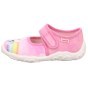 PANTOFLE TEKSTYLNE KAPCIE SUPERFIT BONNY ROSA 1-000281-5530