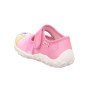 PANTOFLE TEKSTYLNE KAPCIE SUPERFIT BONNY ROSA 1-000281-5530