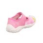 PANTOFLE TEKSTYLNE KAPCIE SUPERFIT BONNY ROSA 1-000281-5530