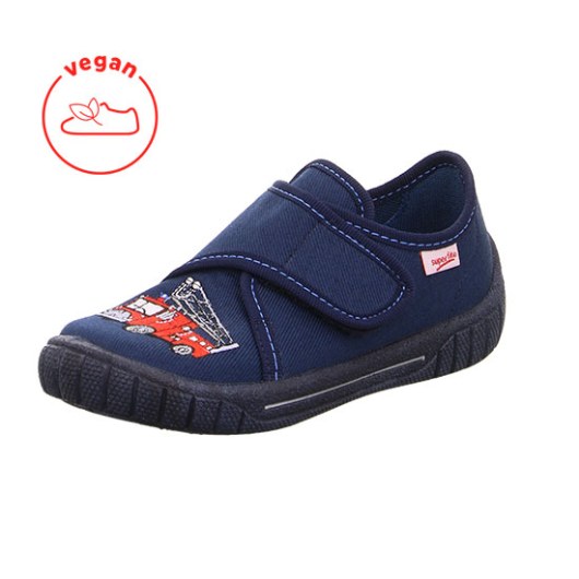 TEXTILE SLIPPERS SUPERFIT BILL BLAU/ROT 0-800278-8000