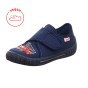 PANTOFLE TEKSTYLNE KAPCIE SUPERFIT BILL BLAU/ROT 0-800278-8000