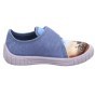 PANTOFLE TEKSTYLNE KAPCIE SUPERFIT BILL BLAU 1-800271-8010
