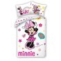 POŚCIEL BAWEŁNIANA 140 X 200 CM DISNEY MINNIE MOUSE MN-1967BL