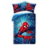 SINGLE DUVET SET 140 X 200 CM SPIDER-MAN SPM-111BL