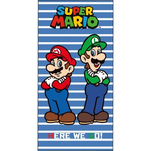 BATH TOWEL 70 X 140 CM SUPER MARIO SMARIO230615-R