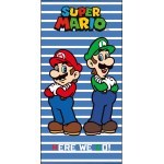 RĘCZNIK KĄPIELOWY PLAŻOWY 70 X 140 CM SUPER MARIO SMARIO230615-R