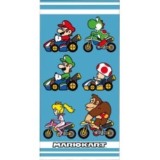RECZNIK KAPIELOWY PLAZOWY 70 X 140 CM SUPER MARIO MARIOC230615-R-2