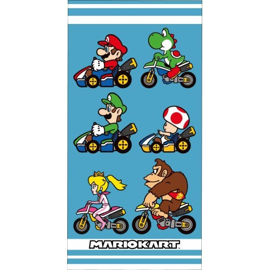 BATH TOWEL 70 X 140 CM SUPER MARIO MARIOC230615-R-2