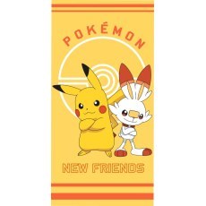 BATH TOWEL 70 X 140 CM POKEMON PIKA3230678-R