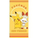 RĘCZNIK KĄPIELOWY PLAŻOWY 70 X 140 CM POKEMON PIKA3230678-R