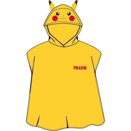 BATH TOWEL PONCHO 50 X 115 CM POKEMON PIKP230615-PONCHO