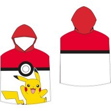 PONCHO RĘCZNIK KĄPIELOWY 50 X 115 CM POKEMON PIK4230687-PONCHO