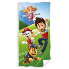 RĘCZNIK KĄPIELOWY PLAŻOWY 70 X 140 CM PSI PATROL PAW214031-R