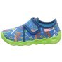 TEXTILE SLIPPERS SUPERFIT BUBBLE BLAU 1-006273-8000