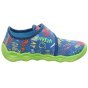 PANTOFLE TEKSTYLNE KAPCIE SUPERFIT BUBBLE BLAU 1-006273-8000
